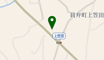 四川 いなべ店の地図画像