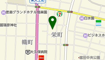 バー ホグスヘッドの地図画像