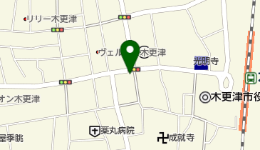 朝日屋の地図画像