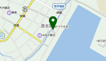森田水産 那珂湊本店 どんぶり屋の地図画像