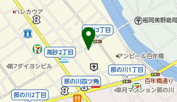 酒場 桐山の地図画像