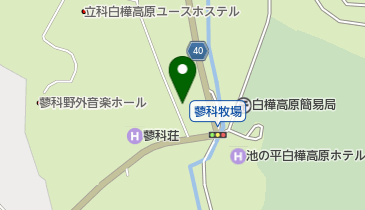 sora MESHIの地図画像