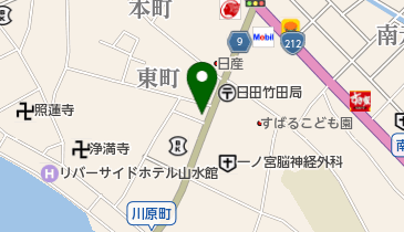 とり千 若宮店の地図画像