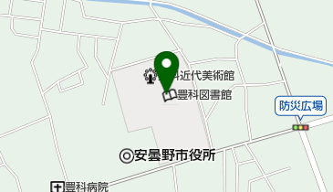 喫茶ロザースの地図画像
