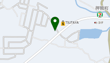 越後 押熊店の地図画像