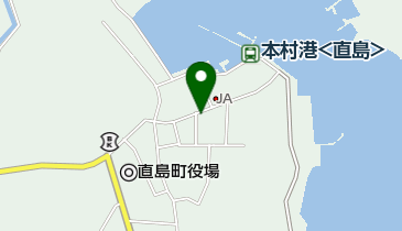 茶話まつしまの地図画像