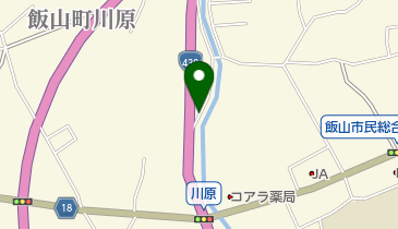 東京いか焼き こなもんやの地図画像