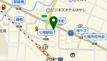 カフェ リボンの地図画像
