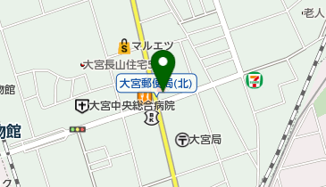鉄板焼 ひろたの地図画像