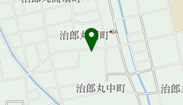 モータウンカフェ 稲沢の地図画像