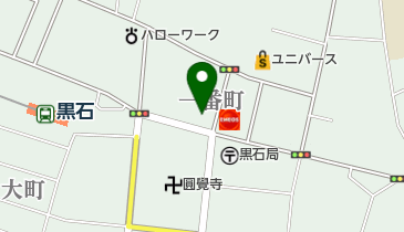 味のこづちの地図画像