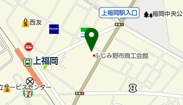 中華料理 成華の地図画像