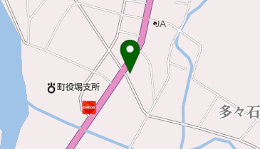 こたき食堂の地図画像