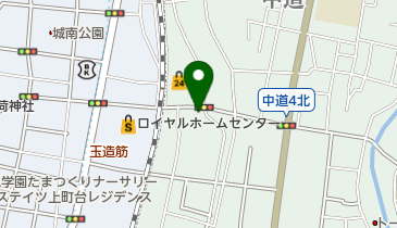 海鮮美酒 しゅうの地図画像