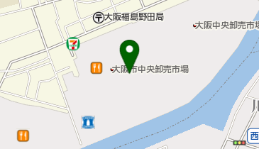 The sad cafeの地図画像