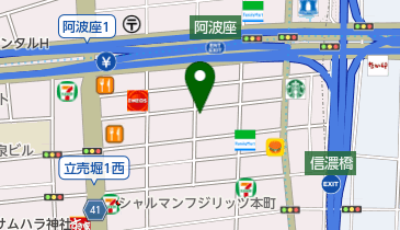 おばんざい酒場 山本の地図画像