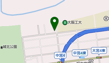 やすどんの地図画像