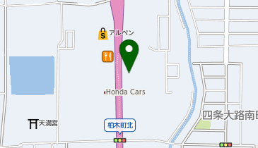 快活CLUB 24号奈良店の地図画像
