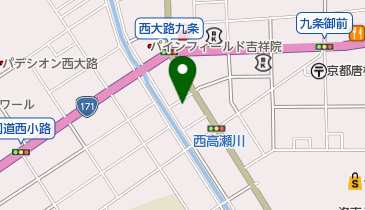 にしむらの地図画像