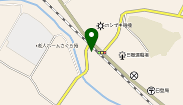 倉田カフェの地図画像