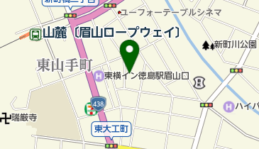 しょくのふ わたなべの地図画像