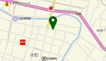 リンダリンダの地図画像