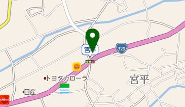 ビストロリーベの地図画像