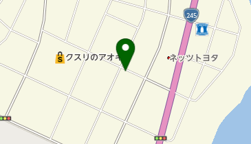 魚としの地図画像