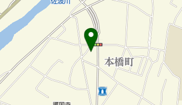 PIZZERIA Bel giocoの地図画像