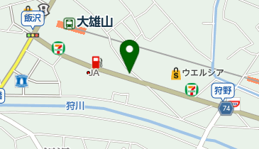 PRASID&rsquo;DHA 南足柄店の地図画像