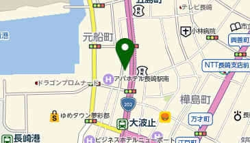 一口餃子専門店 トラの門の地図画像