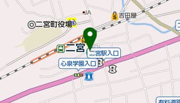 侘助の地図画像