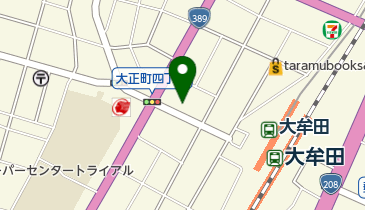 喫茶 あんの地図画像