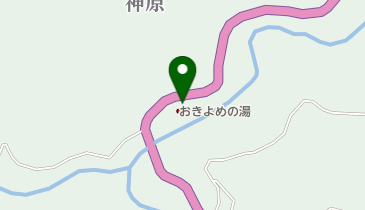 レストラン 湯とりの地図画像