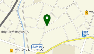 Kitchen Smile 創作料理の店の地図画像