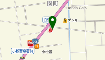 カマナの地図画像