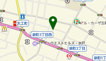 ordreの地図画像