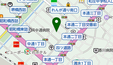 旬彩 飛燕の地図画像