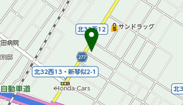 しゃぶしゃぶ かに専門店おいし亭の地図画像