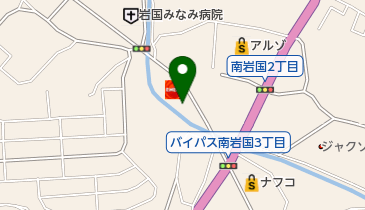 あつあつ揚立てっちゃん 南岩国店の地図画像