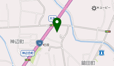 快活CLUB 鳥栖店の地図画像