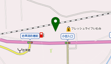 べるふる 岩美店の地図画像