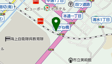 鉄板&ロック 風街の地図画像