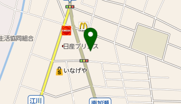 カラオケドルーク南加瀬店の地図画像