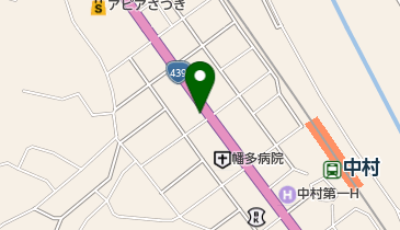 総本家 しなとら (中村店)の地図画像