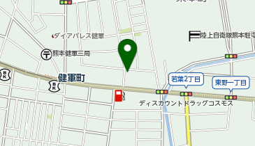 Cafe & Bar JAMの地図画像