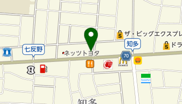 ナン 名古屋港の地図画像