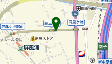 GREEN THE BAR BERの地図画像