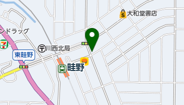 こころ家の地図画像