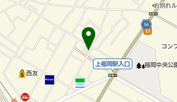 お食事処 大番の地図画像